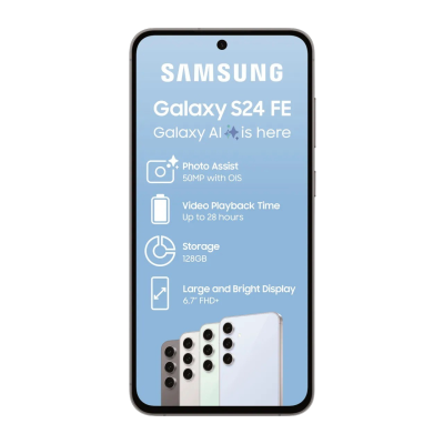 Samsung Galaxy S24 FE 6.7" 5G 8GB Ram 128GB Dual SIM